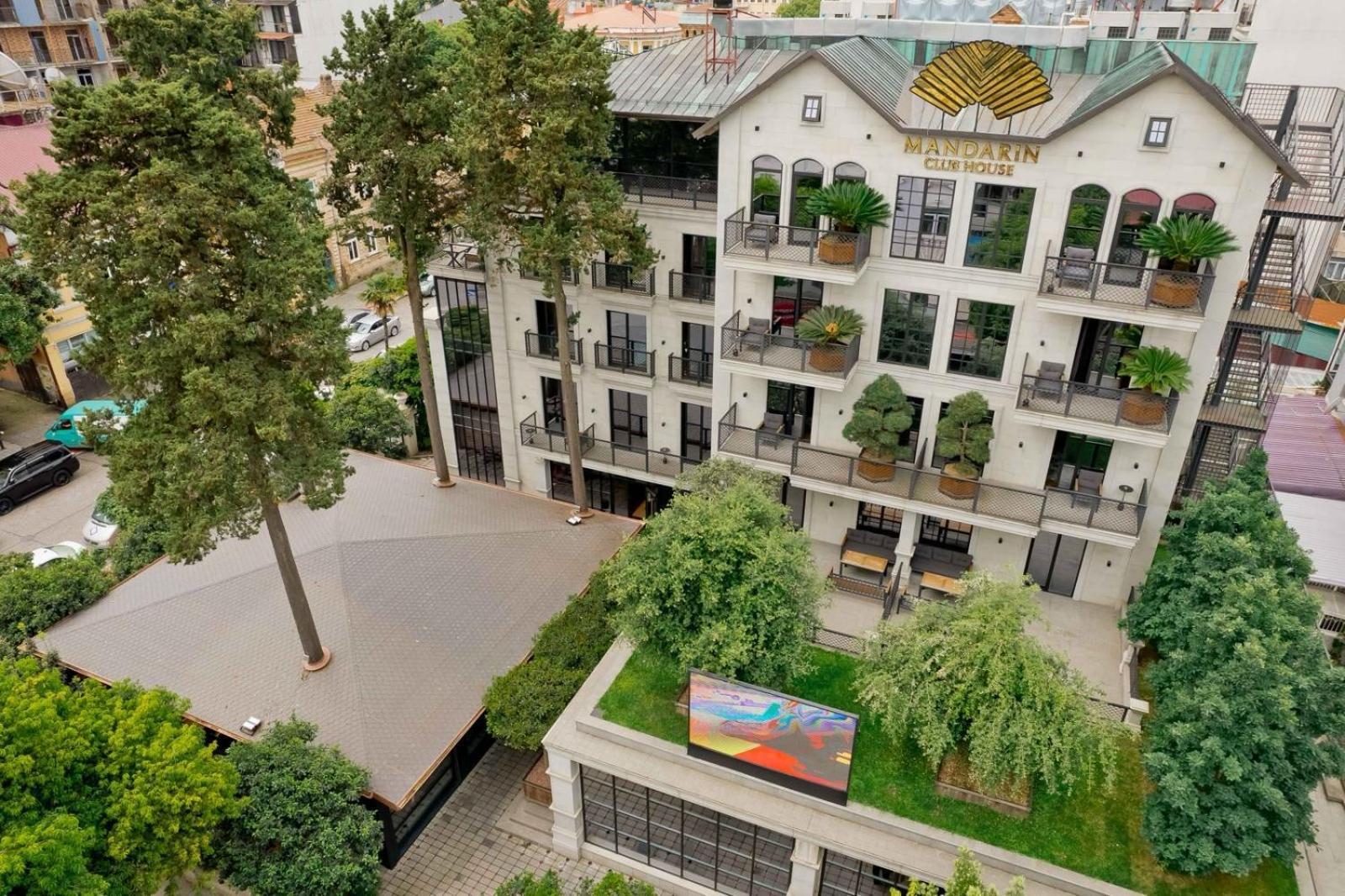 巴统 Mandarin Club House酒店 外观 照片